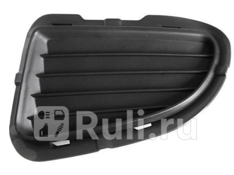 FTGPU05-190-L - Решетка переднего бампера левая (Forward) Fiat Grande Punto (2005-) для Fiat Grande Punto (2005-2011), Forward, FTGPU05-190-L