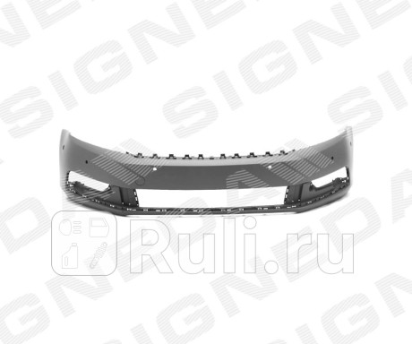 PVW041176BA - Бампер передний (SIGNEDA) Volkswagen Passat B7 (2011-2015) для Volkswagen Passat B7 (2011-2015), SIGNEDA, PVW041176BA