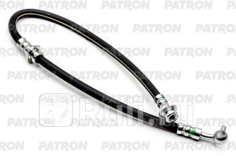 Шланг тормозной пер. прав. nissan tiida (c11x) latio 04-12 PATRON PBH0252  для Разные, PATRON, PBH0252