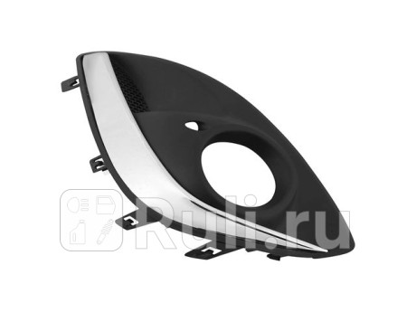 OP01323CR - Накладка противотуманной фары правая (GORDON) Opel Corsa D (2006-2011) для Opel Corsa D (2006-2011), GORDON, OP01323CR