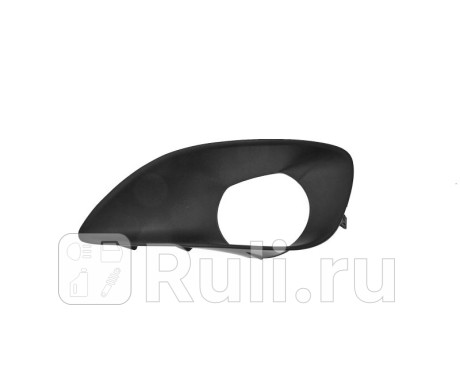 TY012219C-0L00 - Накладка противотуманной фары левая (API) Toyota Yaris (2005-2012) для Toyota Yaris (2005-2012), API, TY012219C-0L00