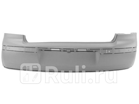 VWPLO01-640X - Бампер задний (Forward) Volkswagen Polo (2001-2008) для Volkswagen Polo (2001-2005), Forward, VWPLO01-640X