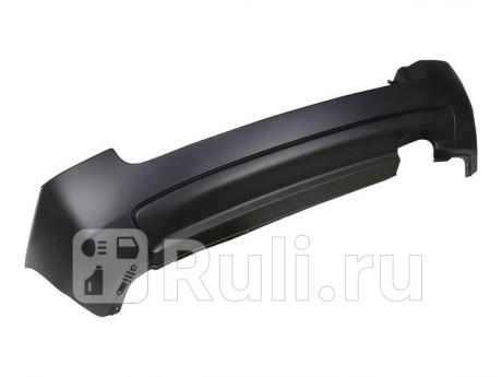 KASPR07-640X - Бампер задний (Forward) Kia Sportage 2 (2007-2008) для Kia Sportage 2 (2004-2010), Forward, KASPR07-640X