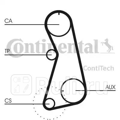 CT630K1 - Комплект грм (CONTITECH) Volkswagen Golf 3 (1991-2000) для Volkswagen Golf 3 (1991-2000), CONTITECH, CT630K1