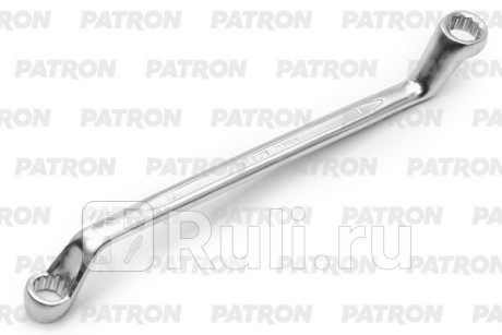 Ключ накидной изогнутый на 75 градусов, 10х11 мм PATRON P-7591011 для Автотовары, PATRON, P-7591011
