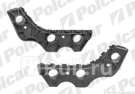 95560716 - Крепление переднего бампера правое (Polcar) Volkswagen Passat CC (2008-2012) для Volkswagen Passat CC (2008-2012), Polcar, 95560716