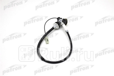 Трос сцепления citroen jumpy 2.0t/1.9td 96- (ручн.регул) PATRON PC6033  для Разные, PATRON, PC6033