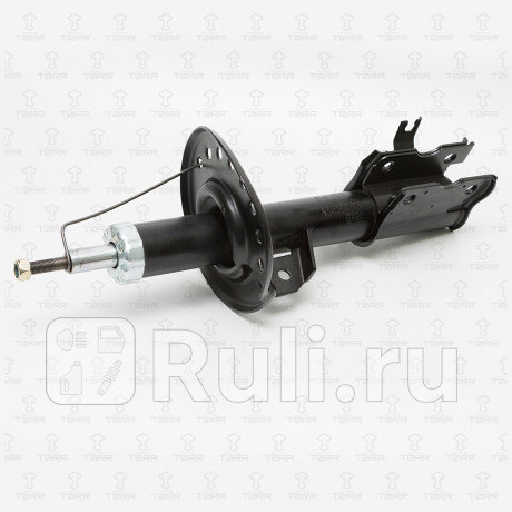 DV1250R - Амортизатор подвески передний правый (TORR) Nissan Qashqai j10 рестайлинг (2010-2013) для Nissan Qashqai J10 (2010-2013) рестайлинг, TORR, DV1250R