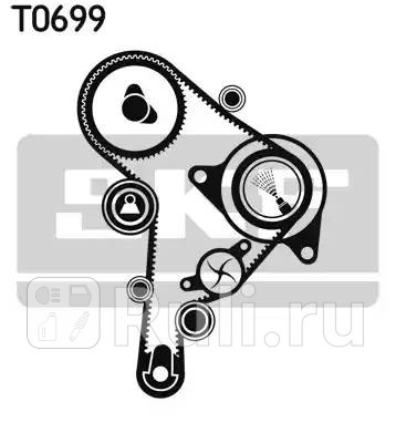 VKMA01251 - Комплект грм (SKF) Skoda Octavia Tour (2000-2011) для Skoda Octavia Tour (2000-2011), SKF, VKMA01251