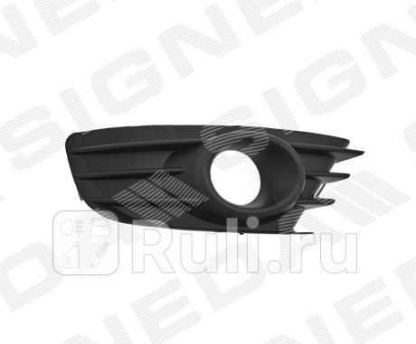 PCT99003CAR - Накладка противотуманной фары правая (SIGNEDA) Citroen C4 (2004-2011) для Citroen C4 (2004-2011), SIGNEDA, PCT99003CAR