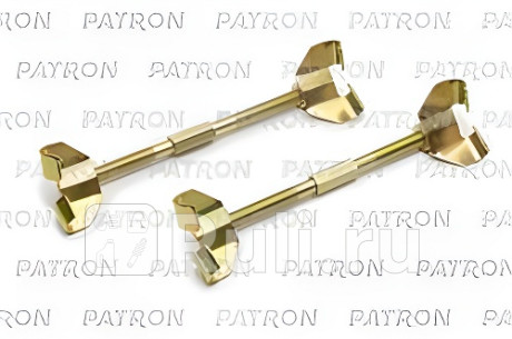 Стяжка пружин 260 мм, комплект 2 шт PATRON P-627260  для Разные, PATRON, P-627260