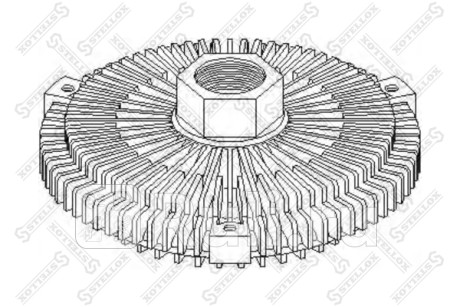 Муфта вентилятора! mb w163/w210 2.0-2.3 m111 95- STELLOX 30-00413-SX  для Разные, STELLOX, 30-00413-SX