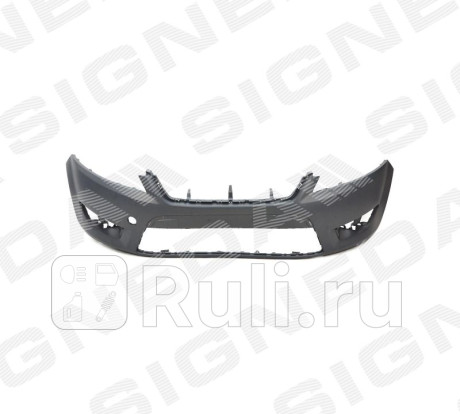 PFD04306BA - Бампер передний (SIGNEDA) Ford Mondeo 4 (2006-2010) для Ford Mondeo 4 (2006-2010), SIGNEDA, PFD04306BA