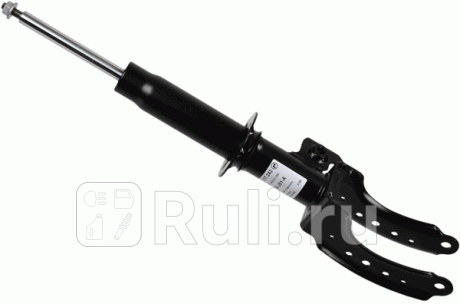 317242 - Амортизатор подвески передний правый (SACHS) Volkswagen Touareg 1 (2002-2010) для Volkswagen Touareg 1 (2002-2010), SACHS, 317242