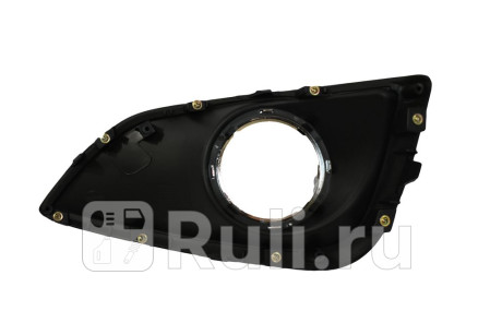 JH02IX35004BL - Накладка противотуманной фары левая (Jorden) Hyundai ix35 (2010-2013) для Hyundai ix35 (2010-2013), Jorden, JH02IX35004BL