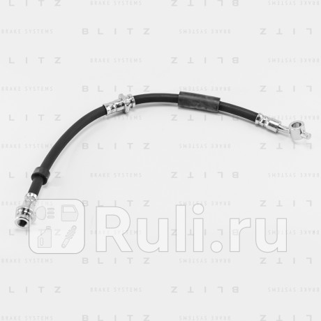 Шланг тормозной nissan primera 96- BLITZ BH0154  для Разные, BLITZ, BH0154