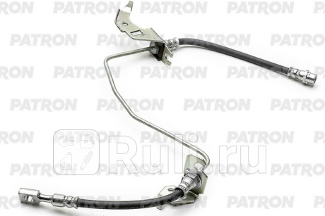 Шланг тормозной зад. прав. opel astra h 04-09 (+abs) PATRON PBH0301  для Разные, PATRON, PBH0301