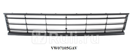 VK35241B - Решетка переднего бампера (CrossOcean) Volkswagen Passat B7 (2011-2015) для Volkswagen Passat B7 (2011-2015), CrossOcean, VK35241B