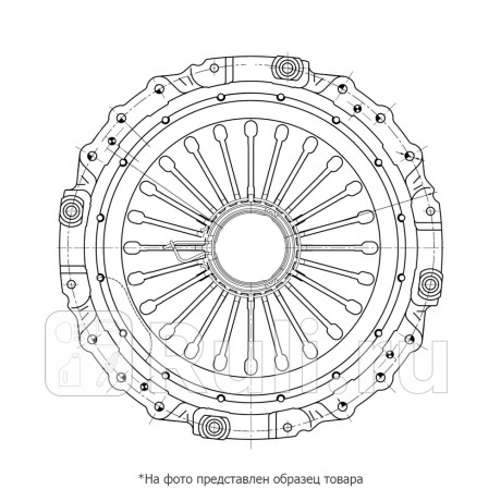 Диск сцепления mazda 6 02- SAT ST-114-0022  для Разные, SAT, ST-114-0022