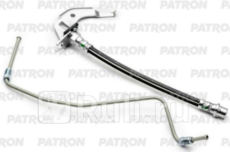 Шланг тормозной зад. лев. opel astra h 04-09 (-abs) PATRON PBH0307  для Разные, PATRON, PBH0307