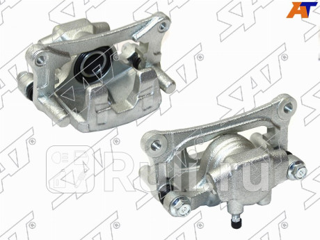 Суппорт тормозной rr mitsubishi outlander xl 06-12 citroen c-crosser 06-12 peugeot 4007 07-12 lh SAT ST-MN116309  для Разные, SAT, ST-MN116309