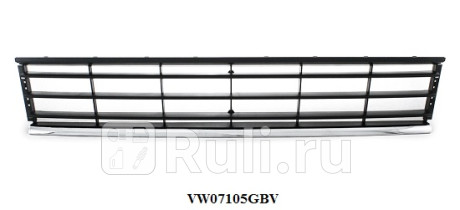 VK35241B-01 - Решетка переднего бампера (CrossOcean) Volkswagen Passat B7 (2011-2015) для Volkswagen Passat B7 (2011-2015), CrossOcean, VK35241B-01