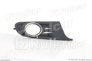 9518274R - Накладка противотуманной фары правая (Polcar) Volkswagen Golf 6 (2008-2012) для Volkswagen Golf 6 (2008-2012), Polcar, 9518274R