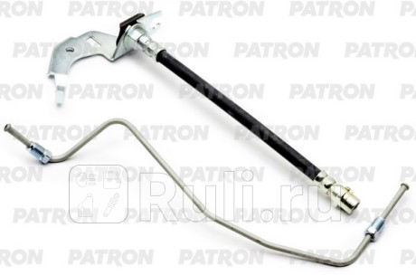 Шланг тормозной зад. прав. opel astra h 04-09 (-abs) PATRON PBH0308  для Разные, PATRON, PBH0308