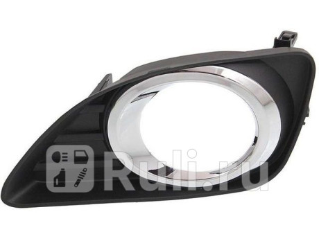 TYCAM09-191-L - Накладка противотуманной фары левая (Forward) Toyota Camry 40 рестайлинг (2009-2011) для Toyota Camry V40 (2009-2011) рестайлинг, Forward, TYCAM09-191-L