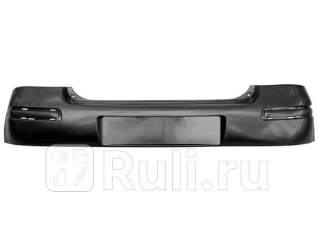 TYYAS03-640X - Бампер задний (Forward) Toyota Yaris (2003-2005) для Toyota Yaris (1999-2005), Forward, TYYAS03-640X