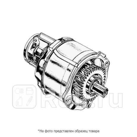 06-10035-SX - Стартер (STELLOX) Opel Frontera (1995-1998) для Opel Frontera A (1992-1998), STELLOX, 06-10035-SX