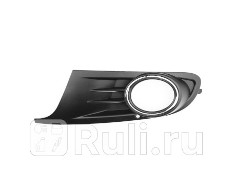 PVW99031CAL(K) - Накладка противотуманной фары левая (SIGNEDA) Volkswagen Golf 6 (2008-2012) для Volkswagen Golf 6 (2008-2012), SIGNEDA, PVW99031CAL(K)