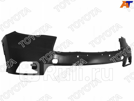 52119-0E926 - Бампер передний (TOYOTA) Toyota Highlander (2013-2019) для Toyota Highlander 3 (2013-2020), TOYOTA, 52119-0E926