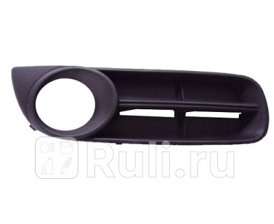 SDFAB07-190-R - Накладка противотуманной фары правая (Forward) Skoda Fabia 2 (2007-) для Skoda Fabia 2 (2007-2010), Forward, SDFAB07-190-R