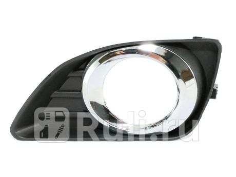 TYCAM09-193-L - Накладка противотуманной фары левая (Forward) Toyota Camry 40 рестайлинг (2009-2011) для Toyota Camry V40 (2009-2011) рестайлинг, Forward, TYCAM09-193-L