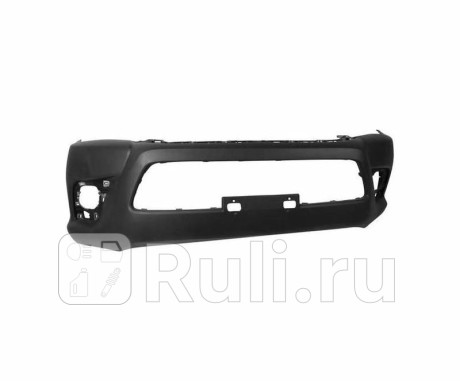 PTY04620B(K) - Бампер передний (SIGNEDA) Toyota Hilux (2015-2020) для Toyota Hilux (2015-2020), SIGNEDA, PTY04620B(K)