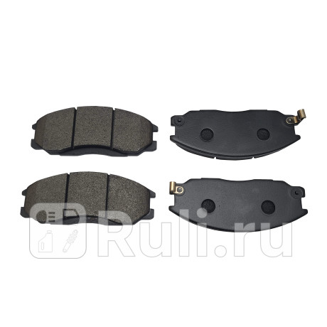 Колодки торм.пер. hyundai santa fe 2001-2006 trajet 1999-2008 highway 2000-2004 ssangyong kyron 2006- rexton 20 CTR CKKH-14  для Разные, CTR, CKKH-14