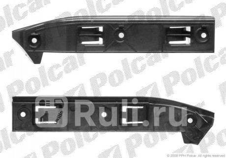 954107-5 - Крепление переднего бампера левое (Polcar) Volkswagen Golf 4 (1997-2006) для Volkswagen Golf 4 (1997-2006), Polcar, 954107-5