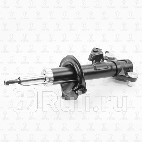 DV1105L - Амортизатор подвески передний левый (TORR) Nissan Primera P12 (2001-2008) для Nissan Primera P12 (2001-2008), TORR, DV1105L